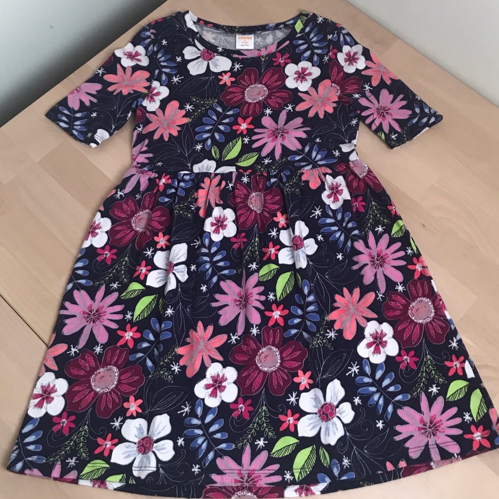 Gymboree Floral Flower Dress